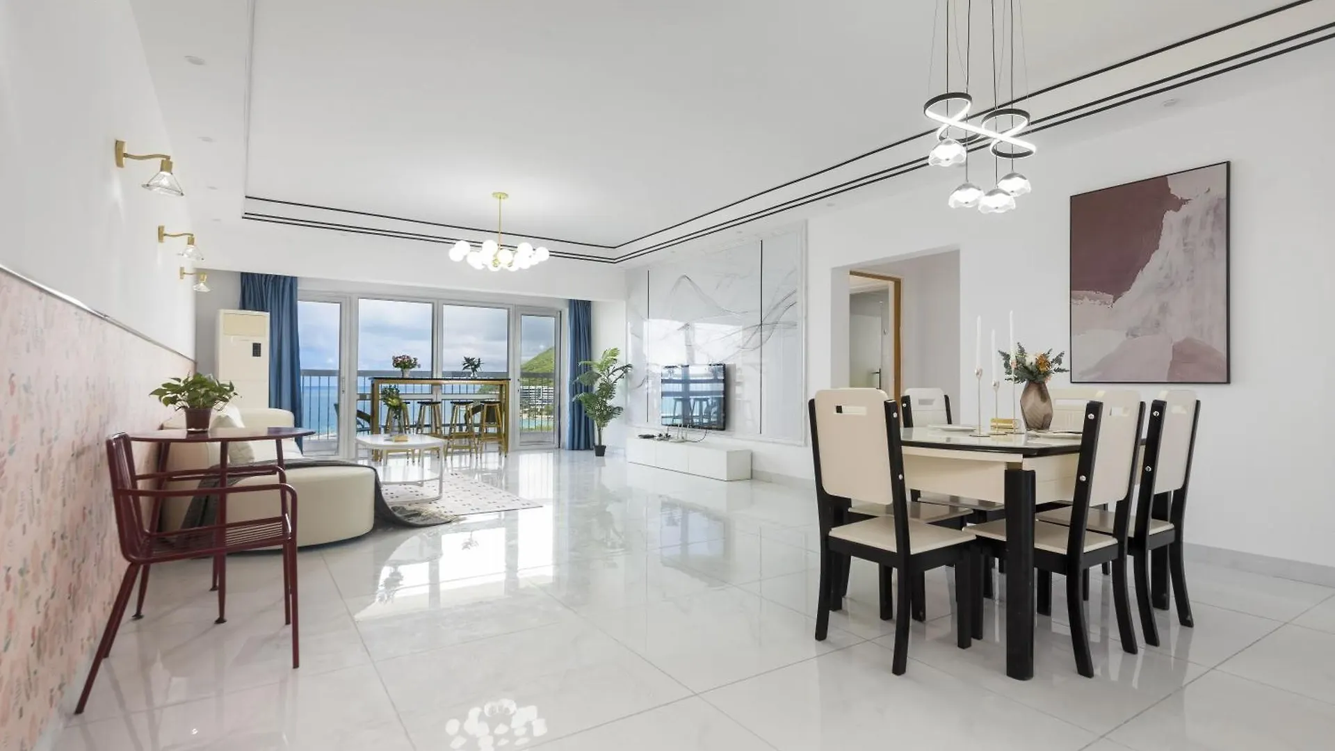 Sanya Zhi Ai Lily Seaview Apartment