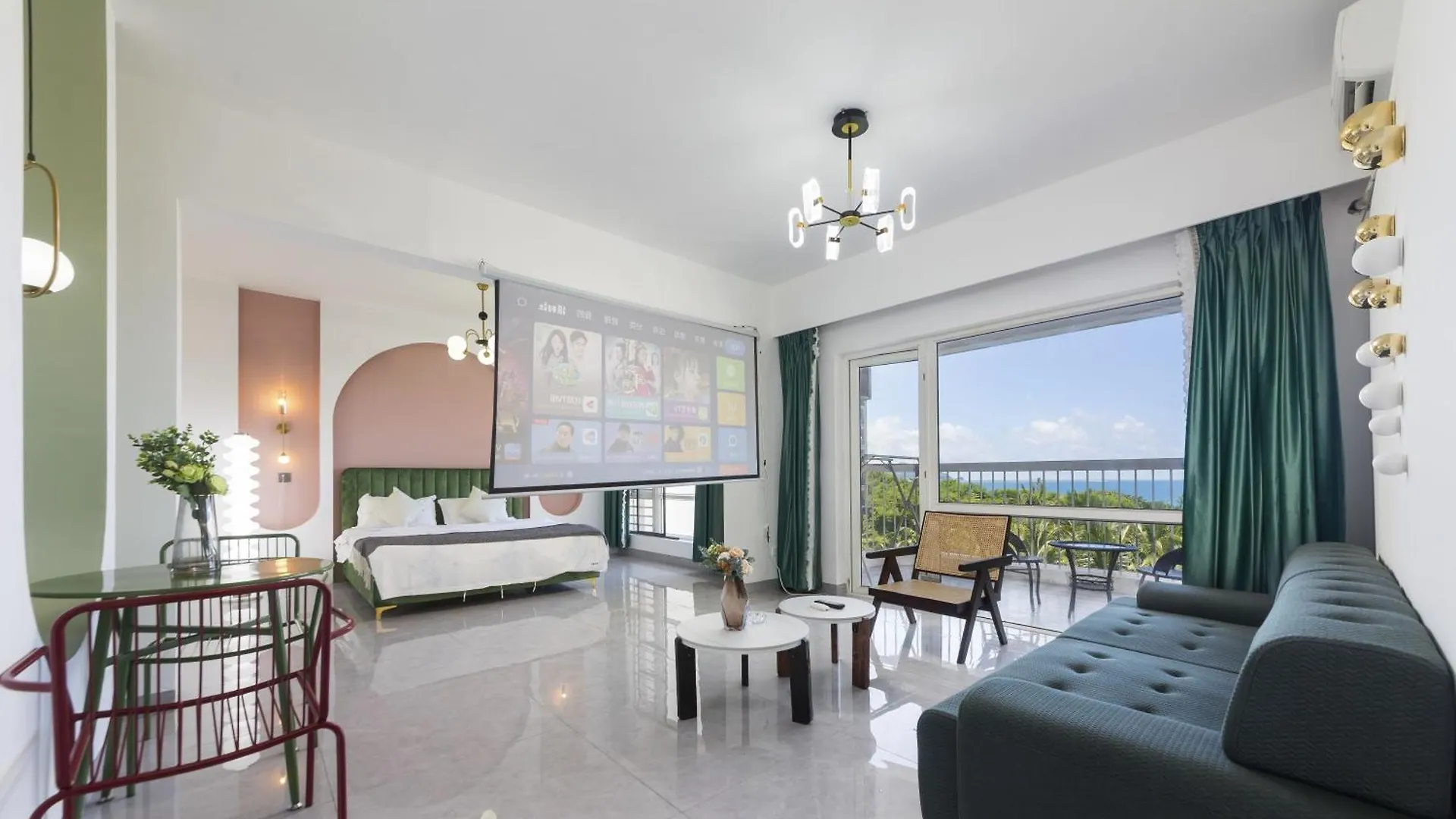 Sanya Zhi Ai Lily Seaview Apartment