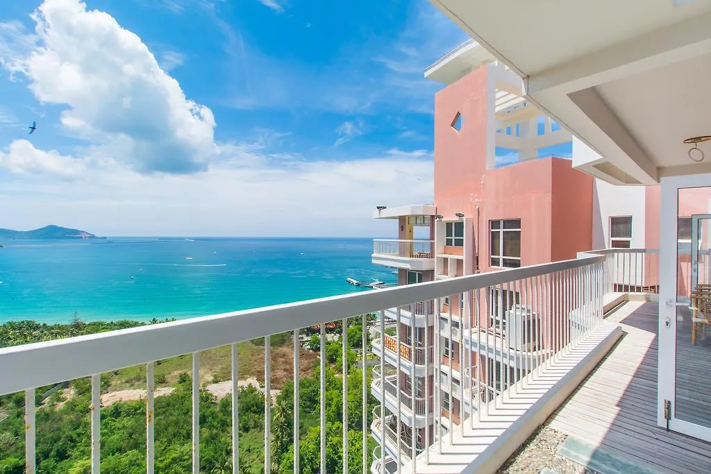 Sanya Zhi Ai Lily Seaview Apartment location